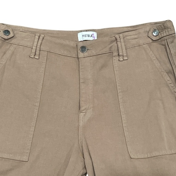 Pistola Brown Straight Leg Pants size 32 - Picture 2 of 4